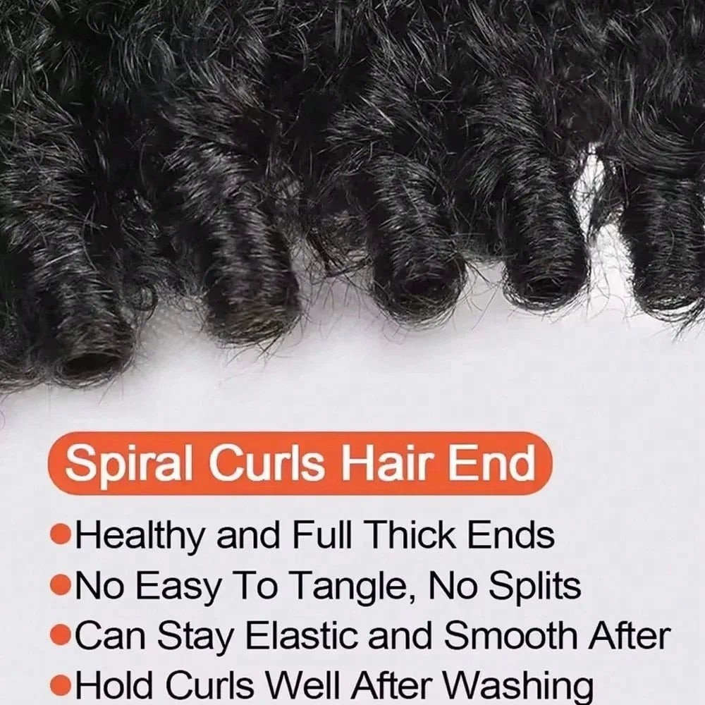 Burmese Curly Lace Front Wig – 13x4 HD Lace